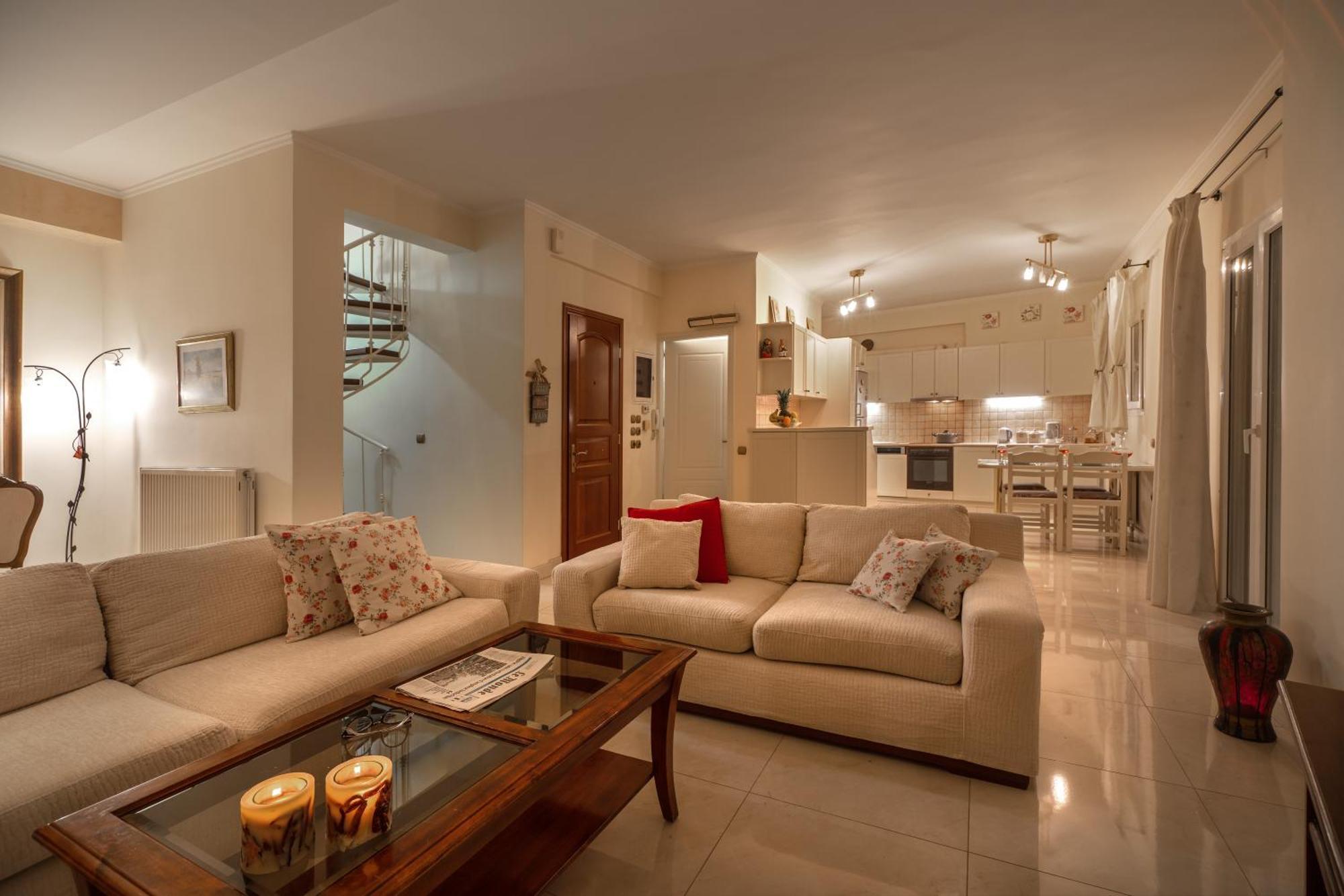 Garitsa Maisonette Corfu  Extérieur photo