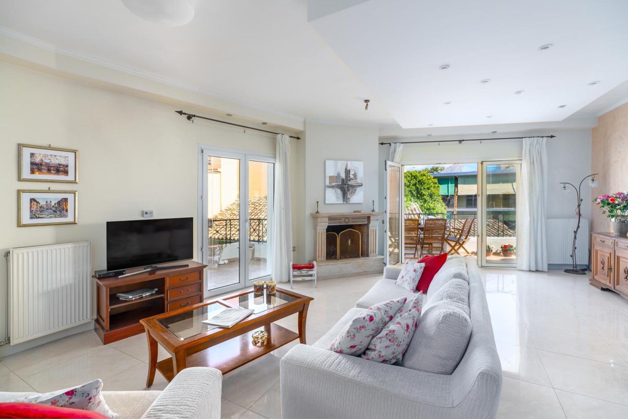 Garitsa Maisonette Corfu  Extérieur photo