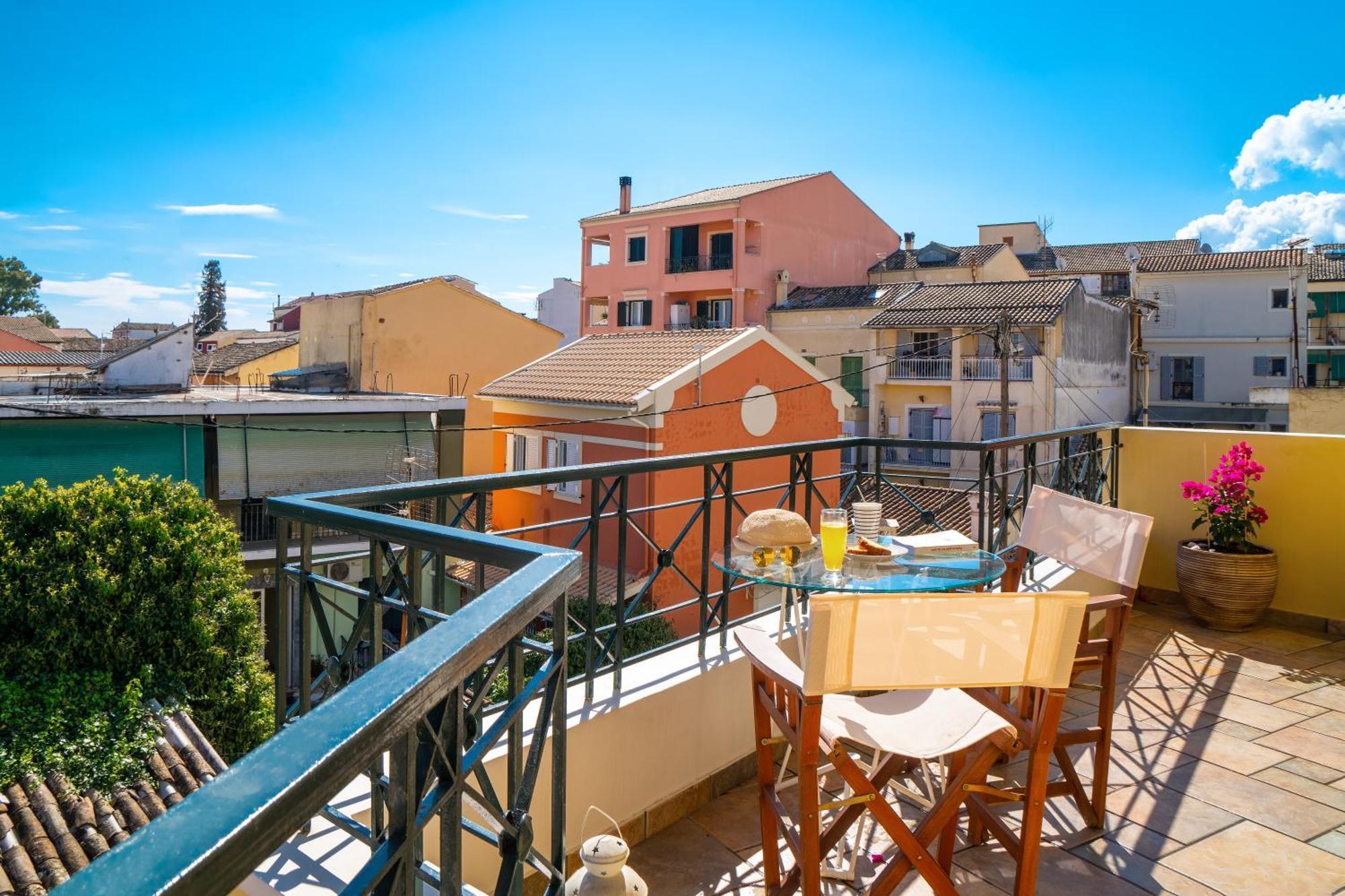 Garitsa Maisonette Corfu  Extérieur photo