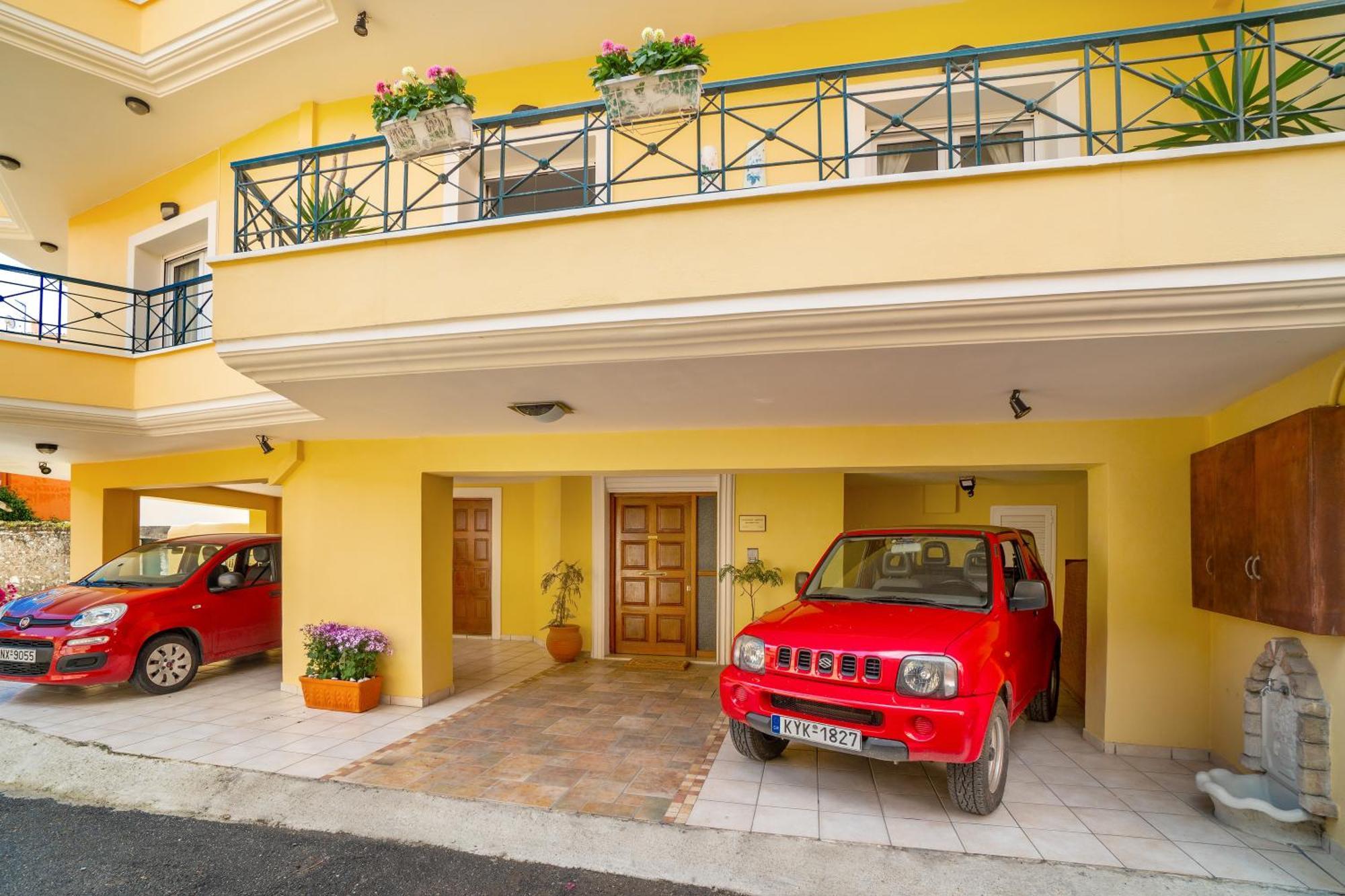 Garitsa Maisonette Corfu  Extérieur photo