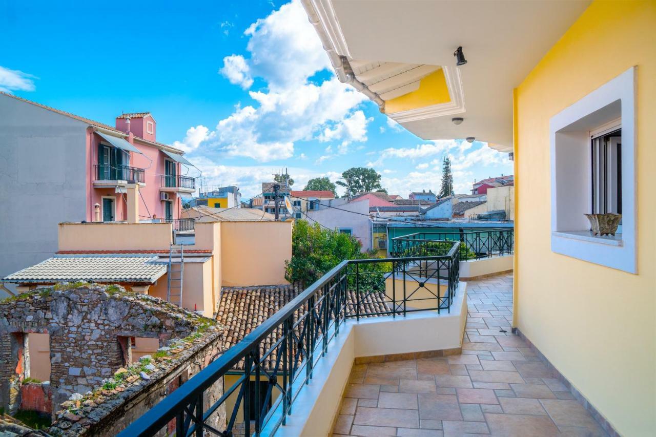 Garitsa Maisonette Corfu  Extérieur photo